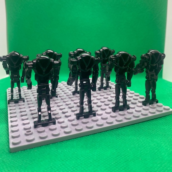 Star Wars b2 super battle droid mini figure x8 - Picture 4 of 4